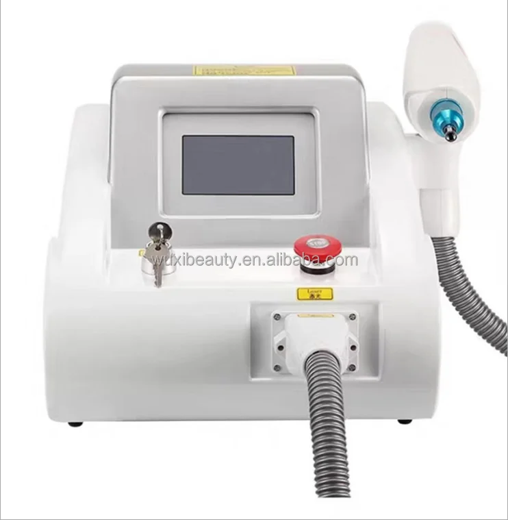 

2021 Hot sell beauty equipment 1064nm 532nm nd yag laser machine for tattoo removal
