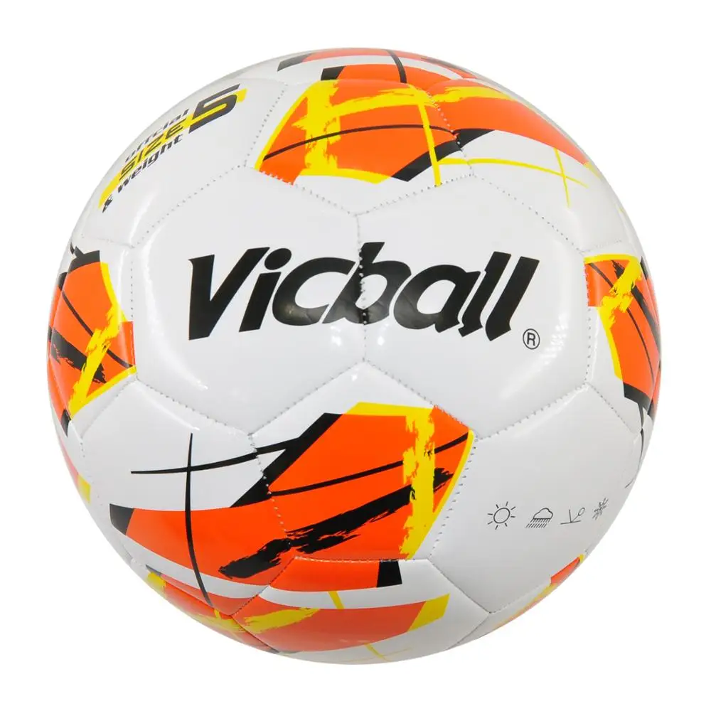 

match training balls sports goods custom print pvc machine stitched promotion soccer ball size 5 football