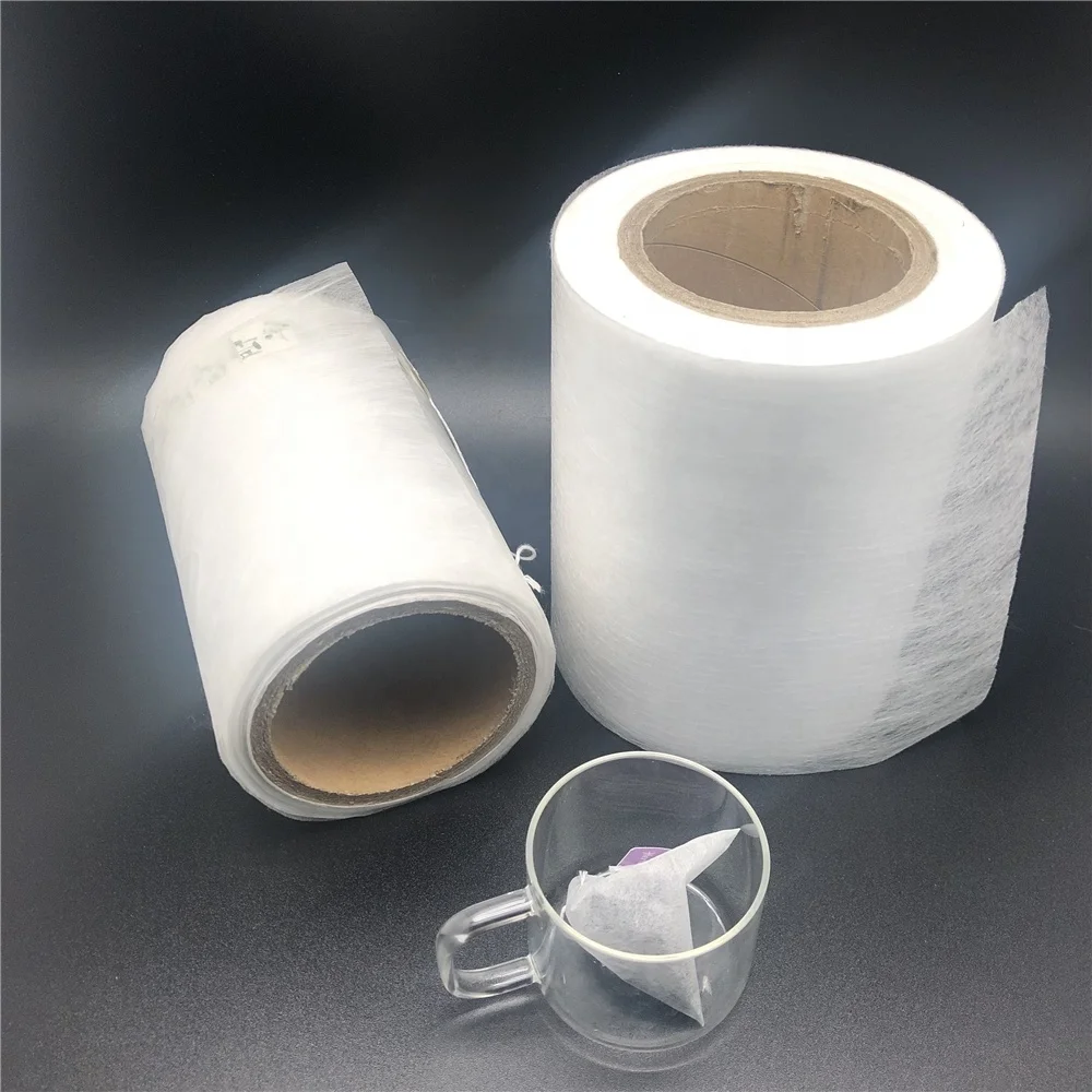 
biodegradable tea bag filter paper in roll with easier to tear material 