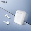 Handsfree i9s TWS Earphone Wireless Headphones Bluetooth Headset with Wireless Charging Function