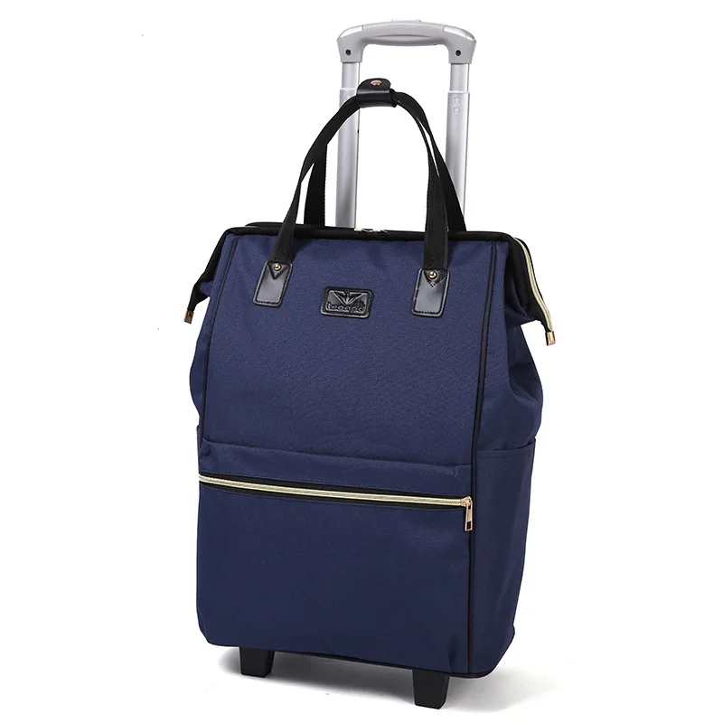 

V262 Outdoor fashion waterproof trolley duffle bag luggage travel bags