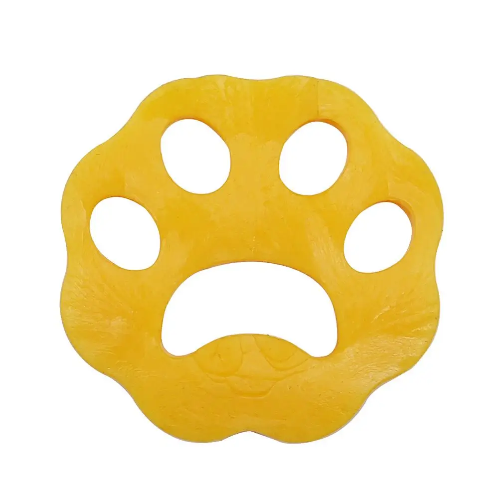 

Washing Machine Hair Remover Laundry Hair Remover Balls Reusable Cleaning Ball For Laundry Floating Pet Fur Hair Removal Device, Green/yellow