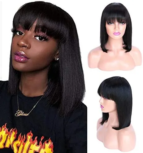 

Free Wig natural color in online show 20220323