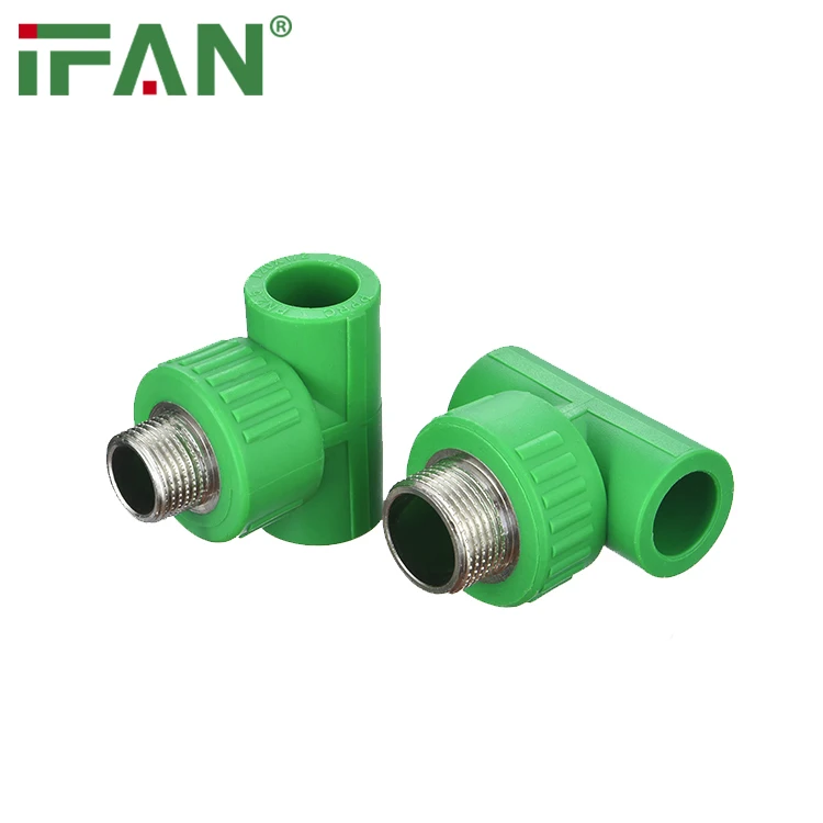 

IFAN Cheap Wholesale Threaded Pipe Fittings Normal Pressure PPR Fitting