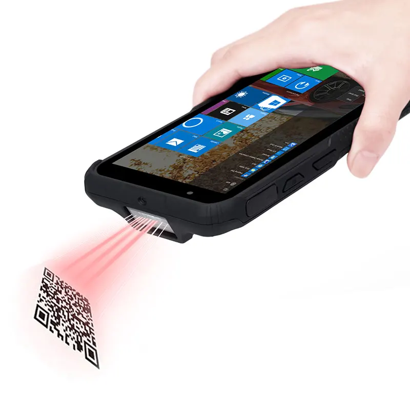 

6 Inch Wifi 3G Sim Card Rugged Handheld Device Windows QR 2d Barcode Scanner Tablet PC