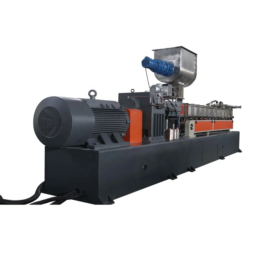 
Siemens PLC Control System / PLA/PBAT biodegradable Compounding Extruder 