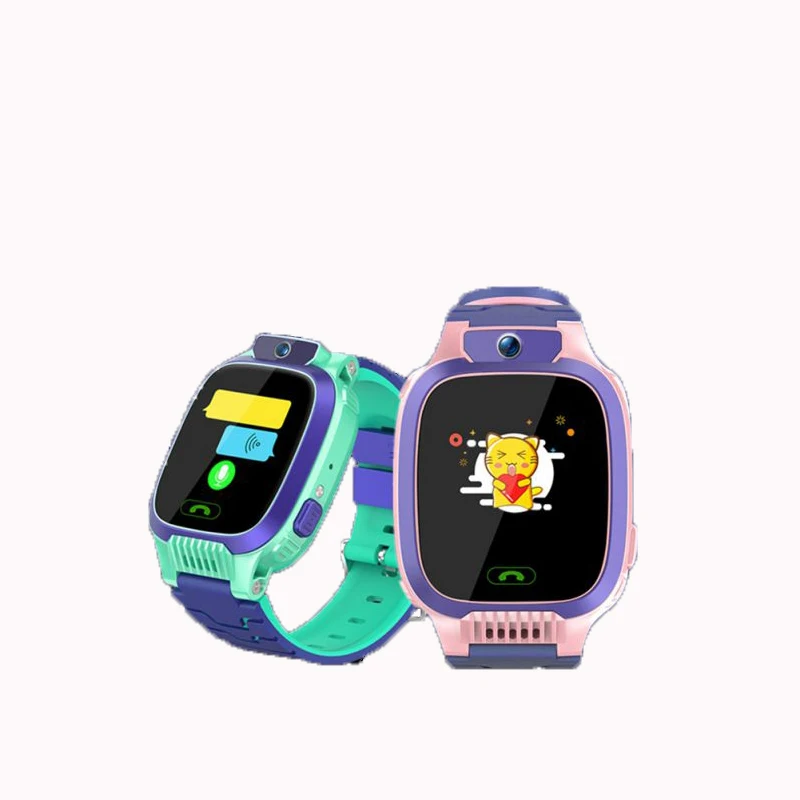 

Y79 Smart Watch 2.5D Arc HD Screen Children's Smart Watch Waterproof Call SOS Positioning Long Standby Smart Watch, Pink blue