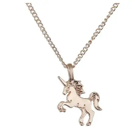 

Fashion Jewelry Life Is Magical Horse Statement Necklace Women Girl Chocker Pendant, Silver