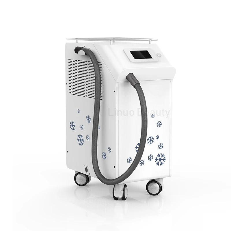 

Beauty salon use air cooling machine IPL hair removal cryo 6 zimmer skin cooling device