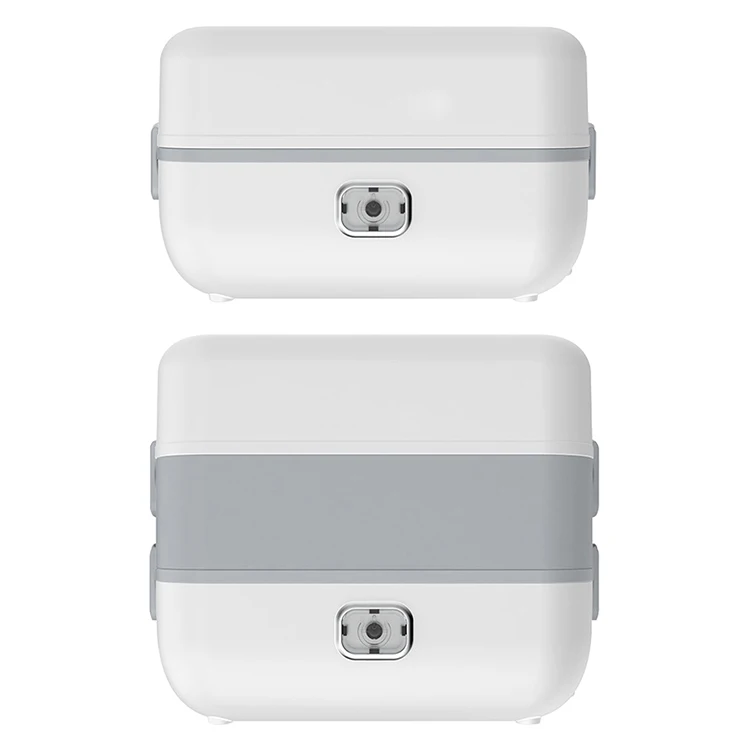 

2L 220V Electric Lunch Box Soup Heating Food Steamer Container Rice Cooker, Customized color