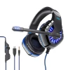 3.5mm Connectors and Wired Communication Gaming headset for PS4/ PC/ Mobile Phone