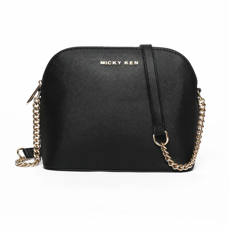 

China Supplier 2019 New Trendy Shell PU Leather Handbags Luxury Shoulder Sling Bags For Women Girls