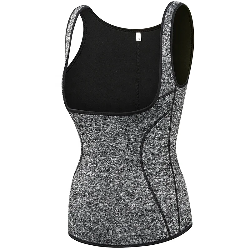 

Hot Sweat Workout Shapewear Slimming Body Shaper Waist Trainer Corset Vest For Woman