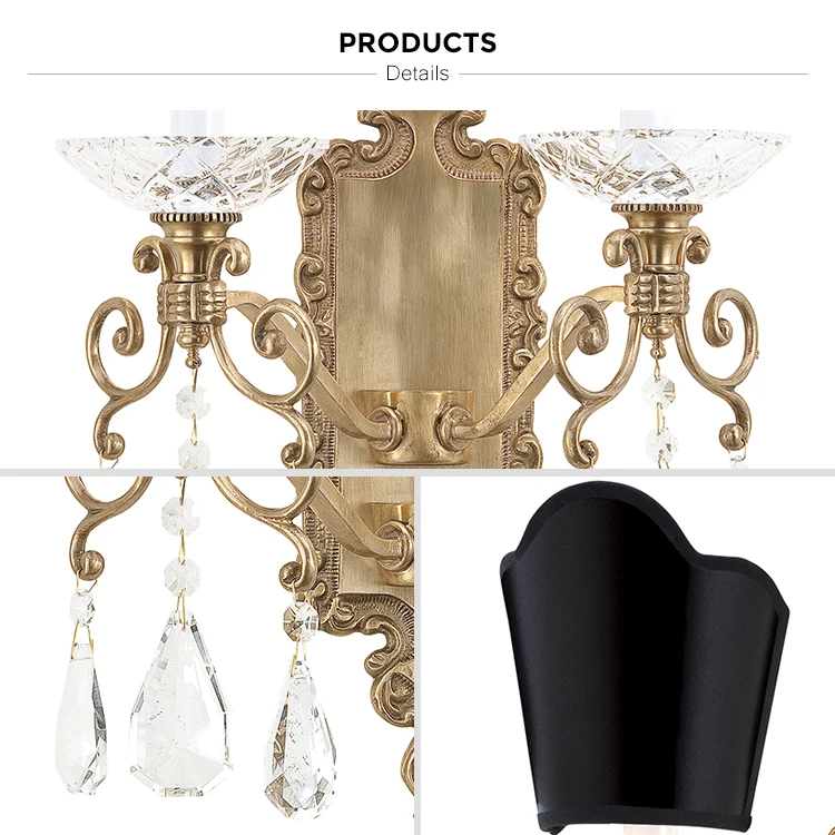 classical american led wall sconce