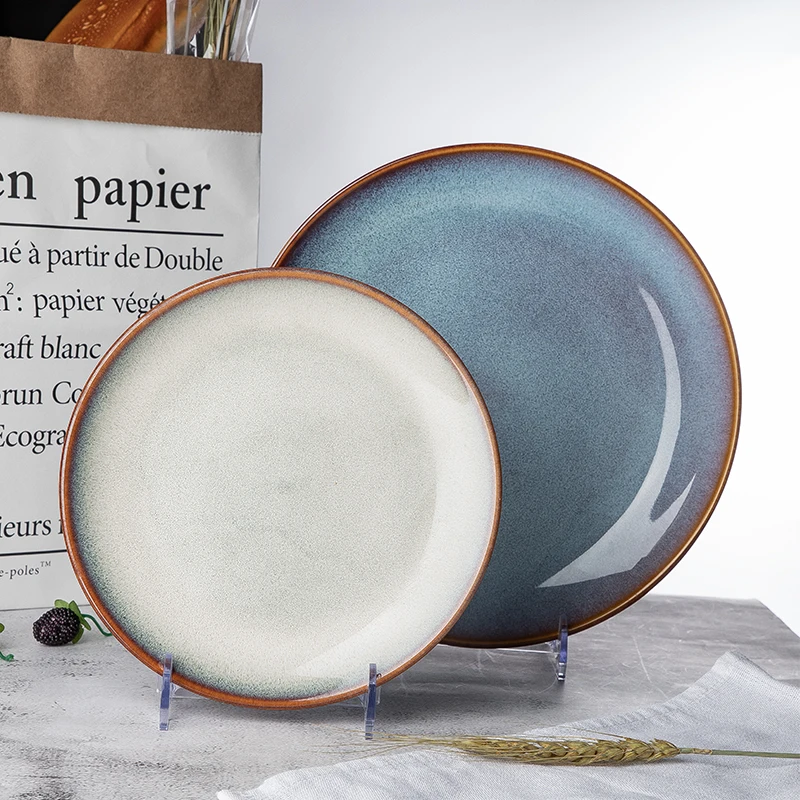 

Hot Sale Restaurant Plates Porcelain Wholesale Charger Plates Ceramic Dinner Dinnerware Stes For Restaurant