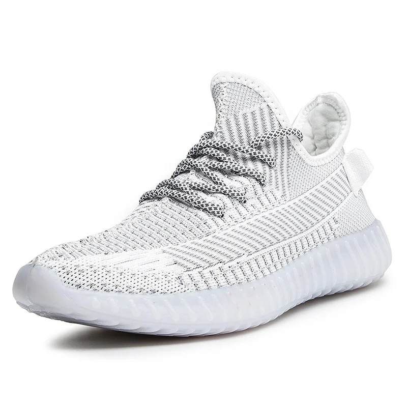 
Custom Shoes Man Footwear 2019 Yeezy Sport Shoes Fashion Sneakers For Men Flyknit Breathable Running Shoe Basketball JD-6820 