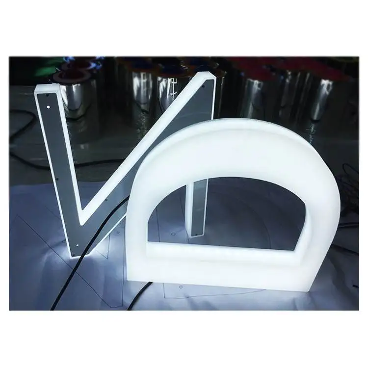 

Custom Office Wall 3D Acrylic Outdoor Display Led Signage Letter