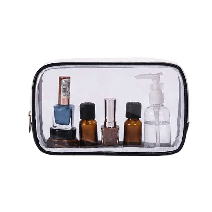 

Women Stylish Style Zipper Closure Type Ladies Clear Pvc Fashion Bag