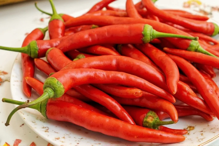 Cayenne Heat Level