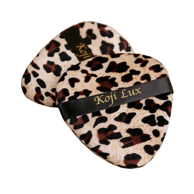 

Blendiful Powder Puff Blending Puff Cosmetic Loose Powder Makeup Puff, Leopard