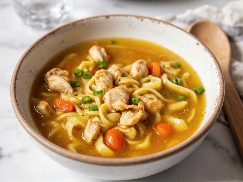 Chicken Noodle Soup Health Benefits: Science-Backed Facts