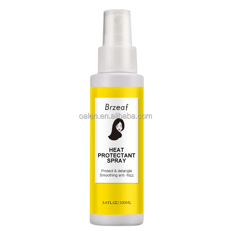 

Custom Logo Argan Oil Thermal Spray Iron Straight Leave in Hair Heat Proteactant Spray