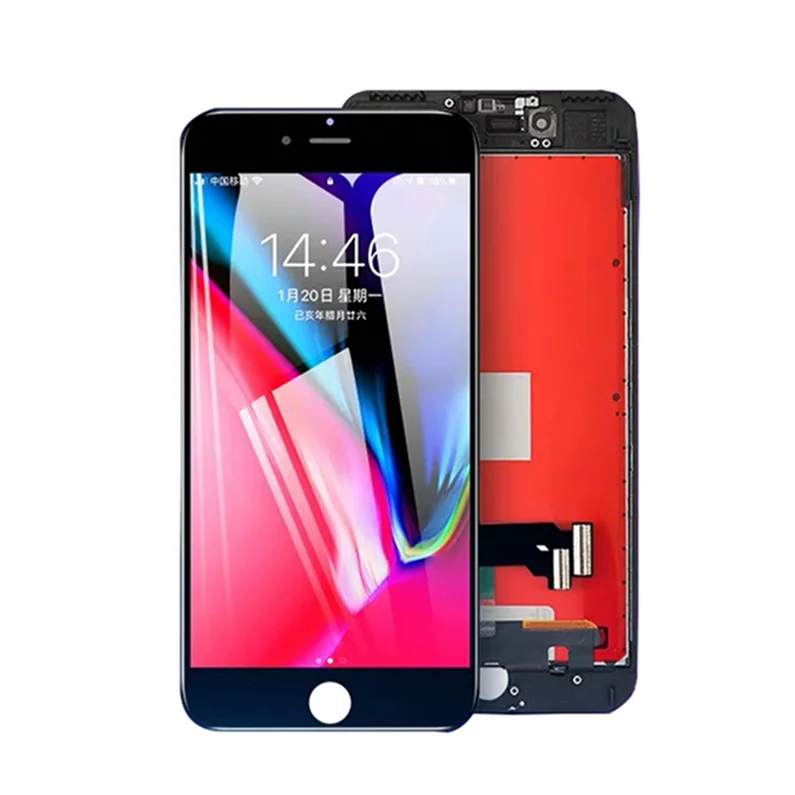 

Good Quality Digitizer Replacement Original Display Touch Screen For Iphone 8 Plus Lcd, Black