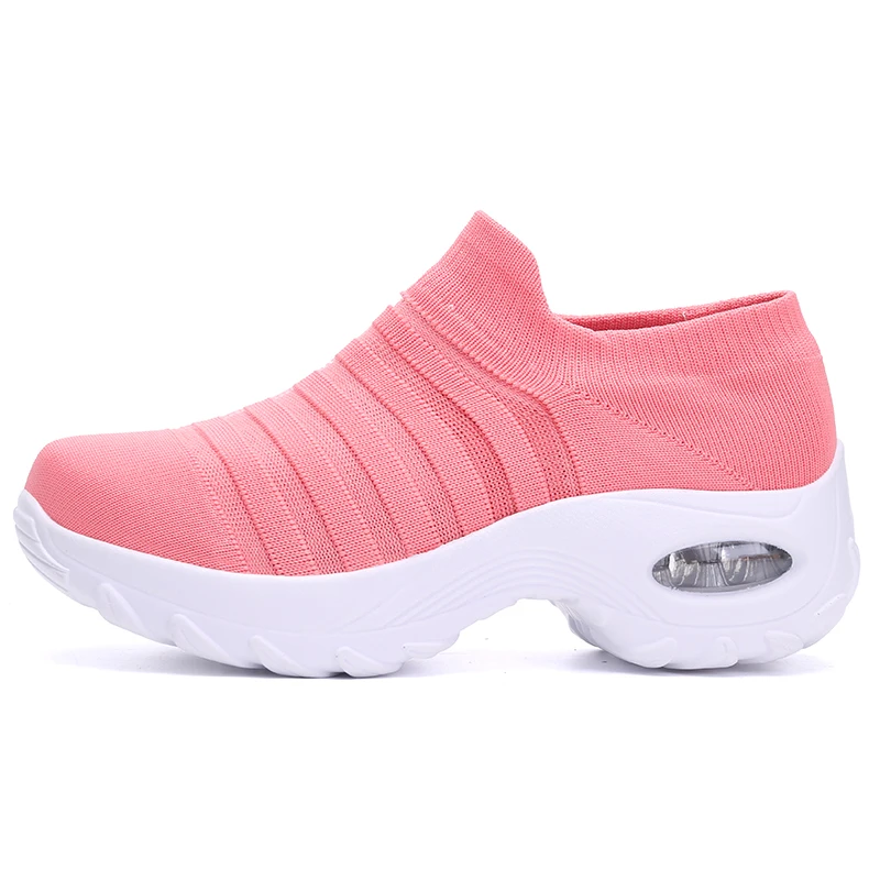 

Amazon Outdoor Breathable Girl Casual Fitness Shoe Women ladies dancing fashion Sports socks Shoes woman fashion Sneakers