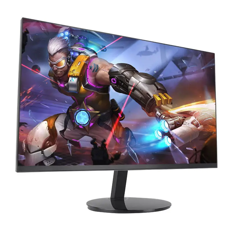 

24 inch 2k1440p monitor pc gaming 165HZ gaming monitor VGA+High-definition-MI+DC