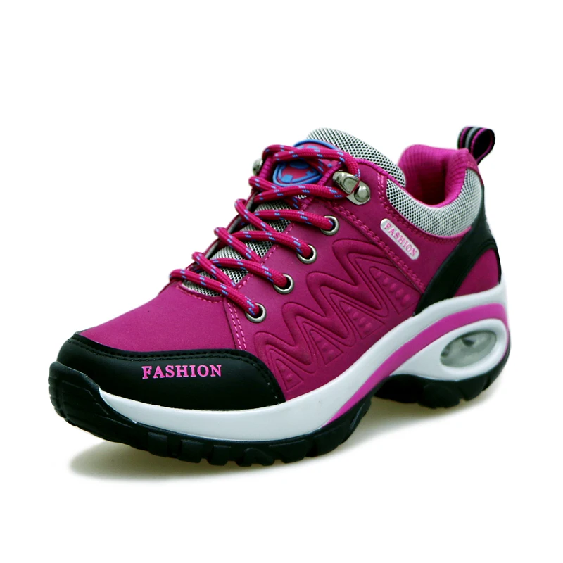 

custom shoes women's Outdoor Hiking shoes boots hot selling 2020 women heels CS103