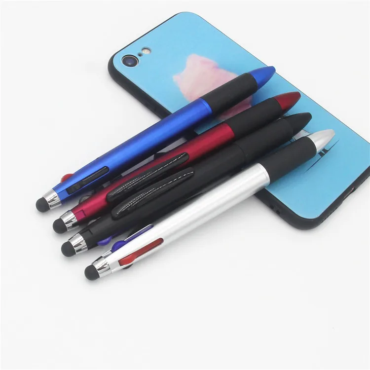 Yq0259 Promotional Ball Pen Multi Colour With Custom Logo Ballpoint 4