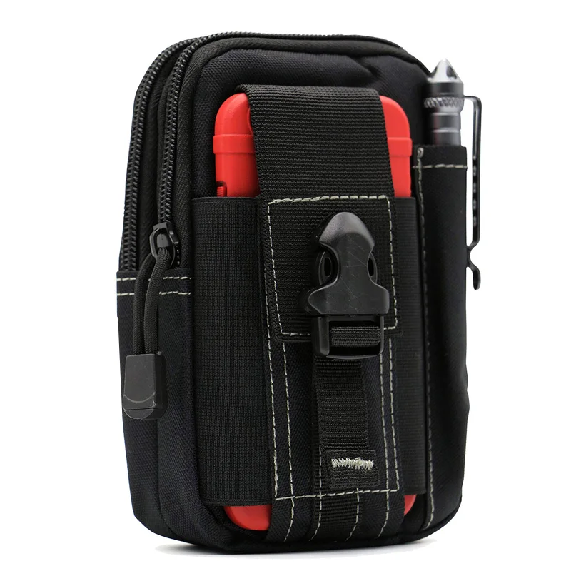 Tactical Mobile Pouch Edc Utility Gadget Outdoor Men Waist Mobile Phone ...