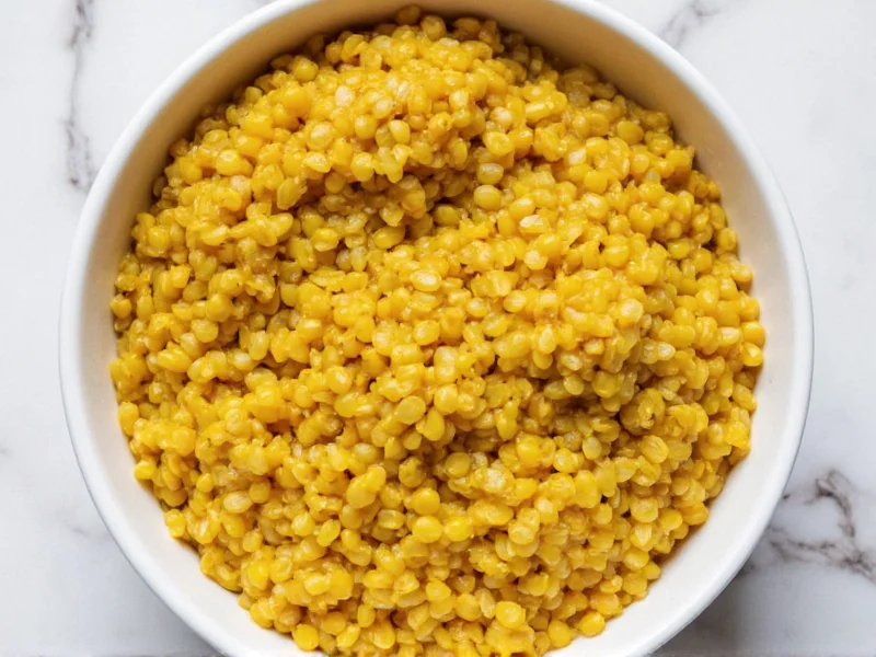 Perfect Yellow Lentil Recipe: Simple & Nutritious