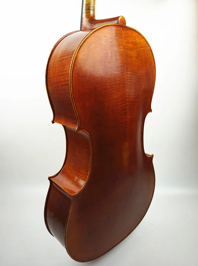 Professional High Quality Solid Wooden Cello Pure Handmade Cello 4/4