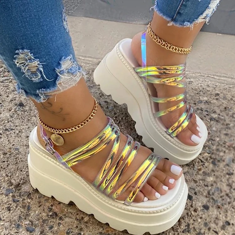 

Big size In stock fast dispatch cheap price women wedge sandals