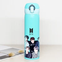 

Fashion Kpop BTS BT21 Student Water Cup Thermos Cup