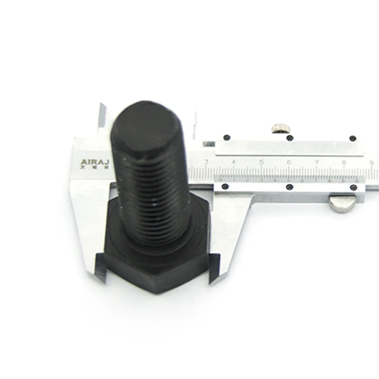 
Metric steel Hex head bolts DIN933/931 M33-M52 class 8.8 high tensile strength 