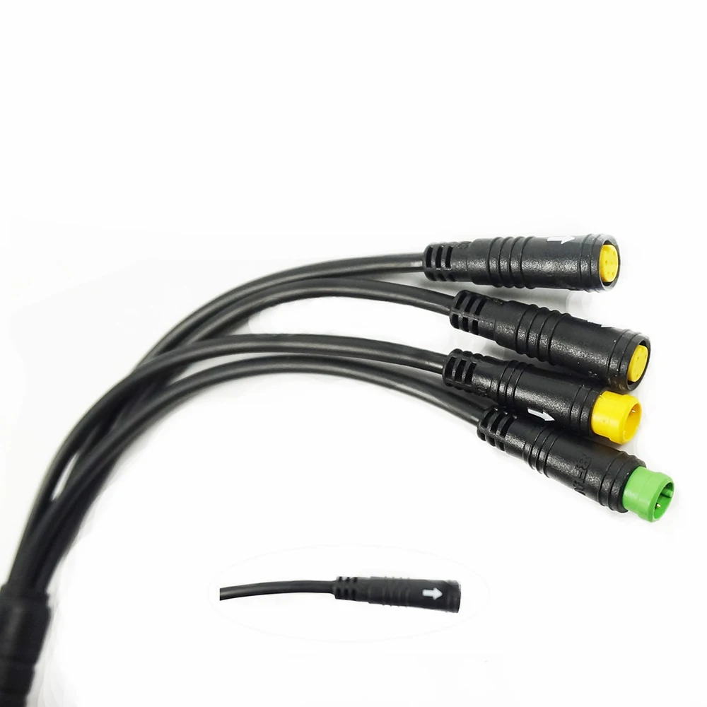 

Bafang 1 to 4 waterproof cable for BBS01 BBS02 BBS03 BBSHD mid motor set