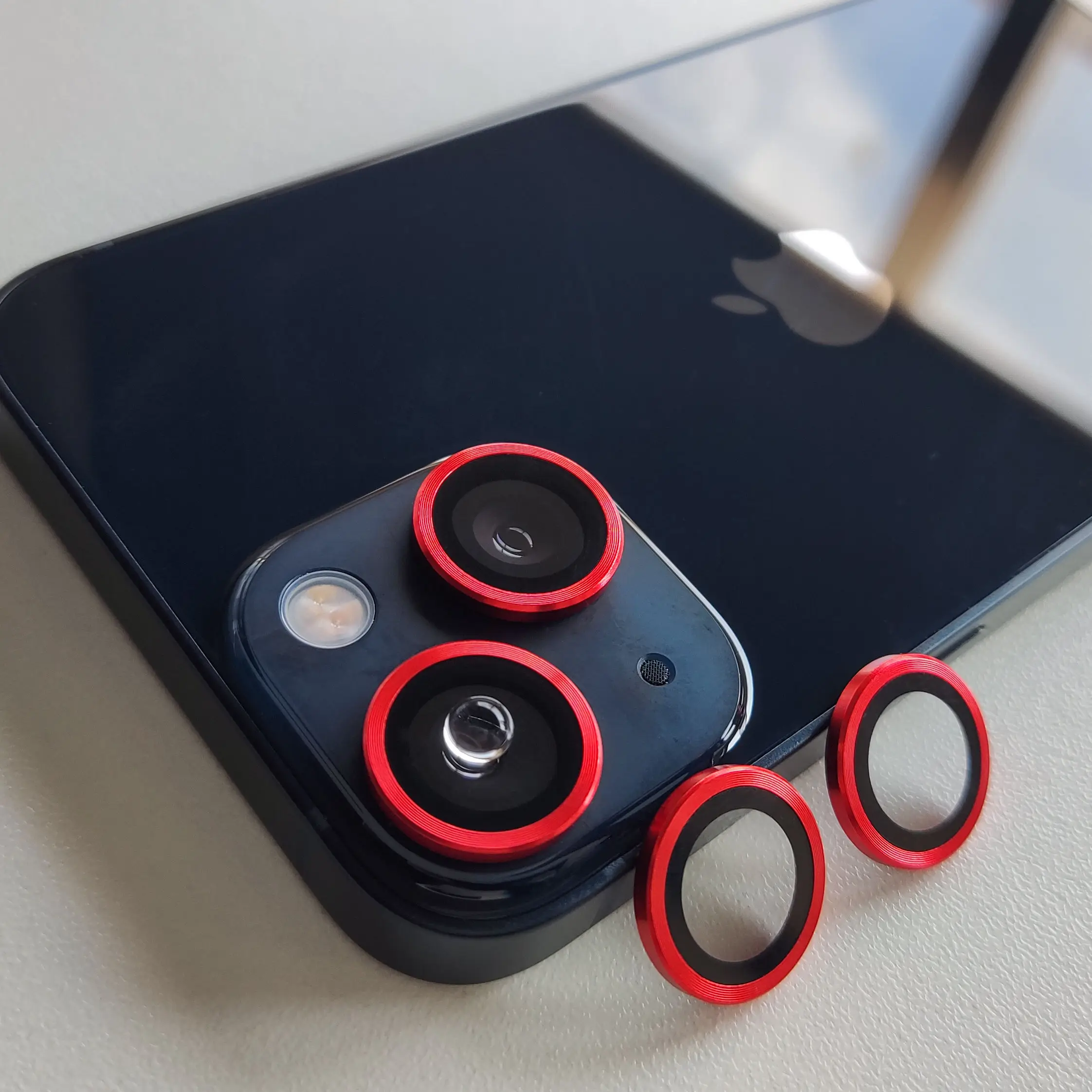 

Amazon Eagle Eye Lens Film Camera Lens Protector For iphone 11 12 13 Mini Pro Max Back Camera Lens Protector Alloy Cover Film