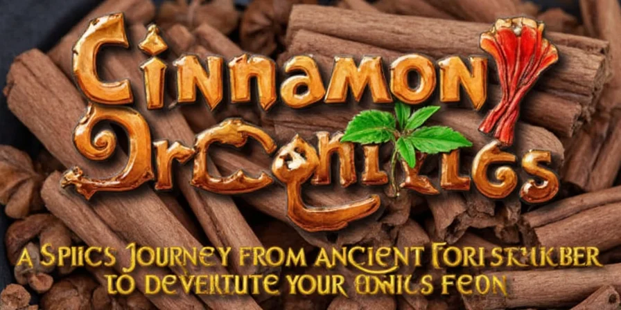 Cinnamon Chronicles: A Spicy Journey from Ancient Forests to Your Kitchen!