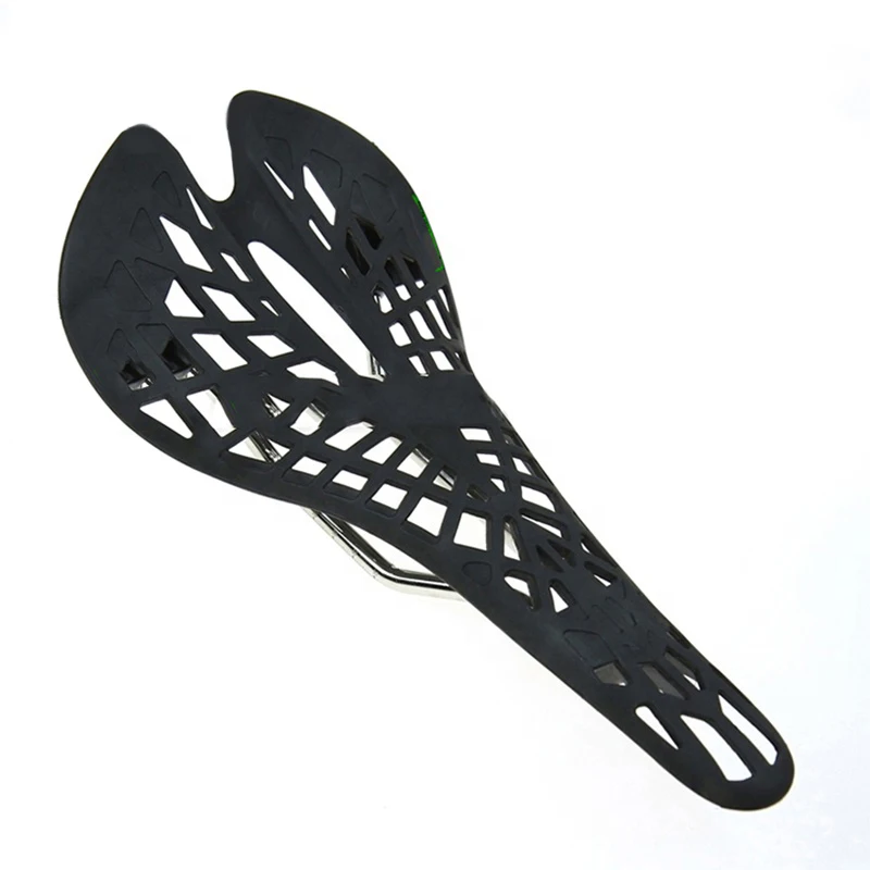 

OEM Spider Design ABS Saddle Breathability Saddle Road Bike MTB Mountain Bicycle Parts Saddle ,5 Color, Black and red,as your request