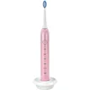 Custom logo battery angled oral wisdom toothbrush with tooth brush holder