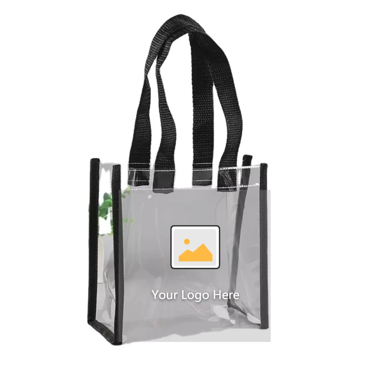 large vinyl tote bags