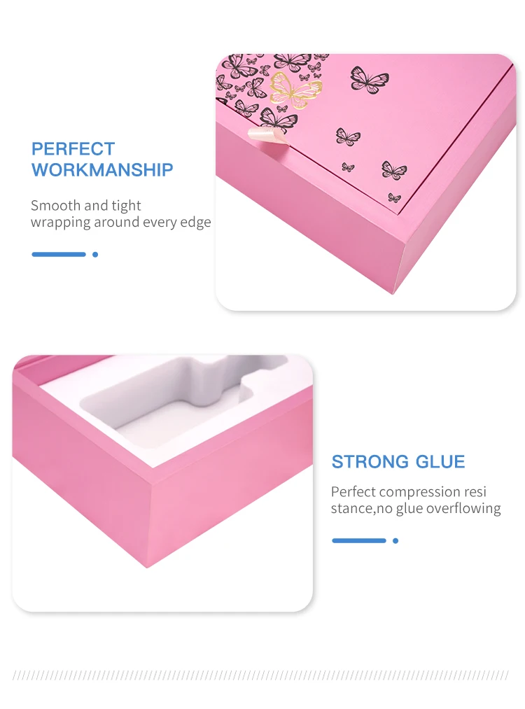 Customized Sample empty gift luxury paper perfume packaging box perfume ...