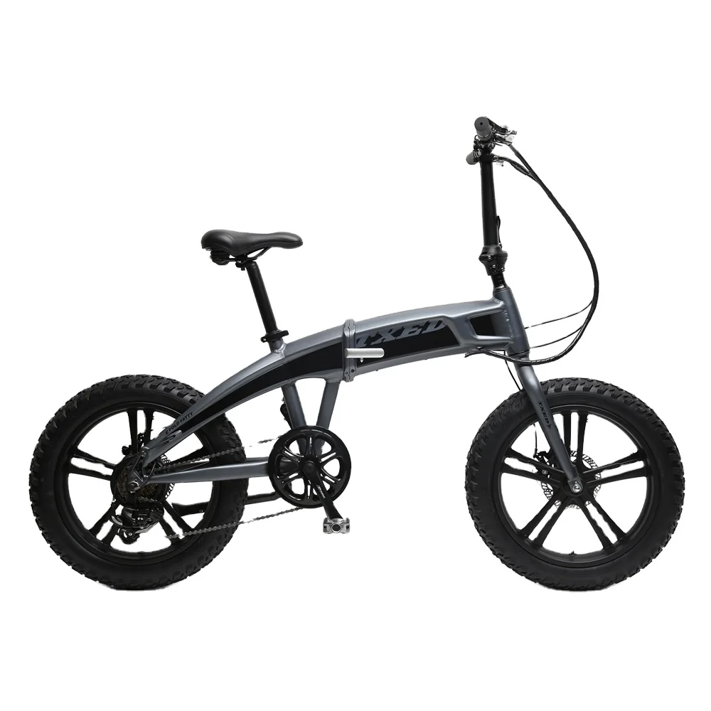 

US Stock no tax fat tire 48V 500W mountain foldable electric bicycles