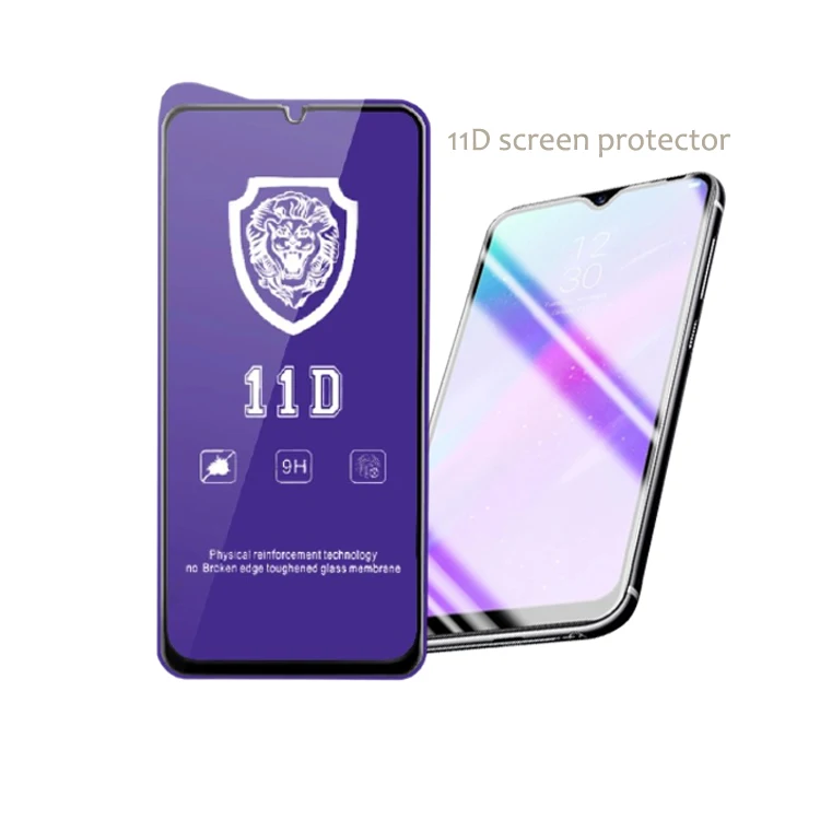 

2.5D 3D 5D 6D 9D 10D 11D 0.33mm cell phone glass screen protector mobile tempered glass screen guard