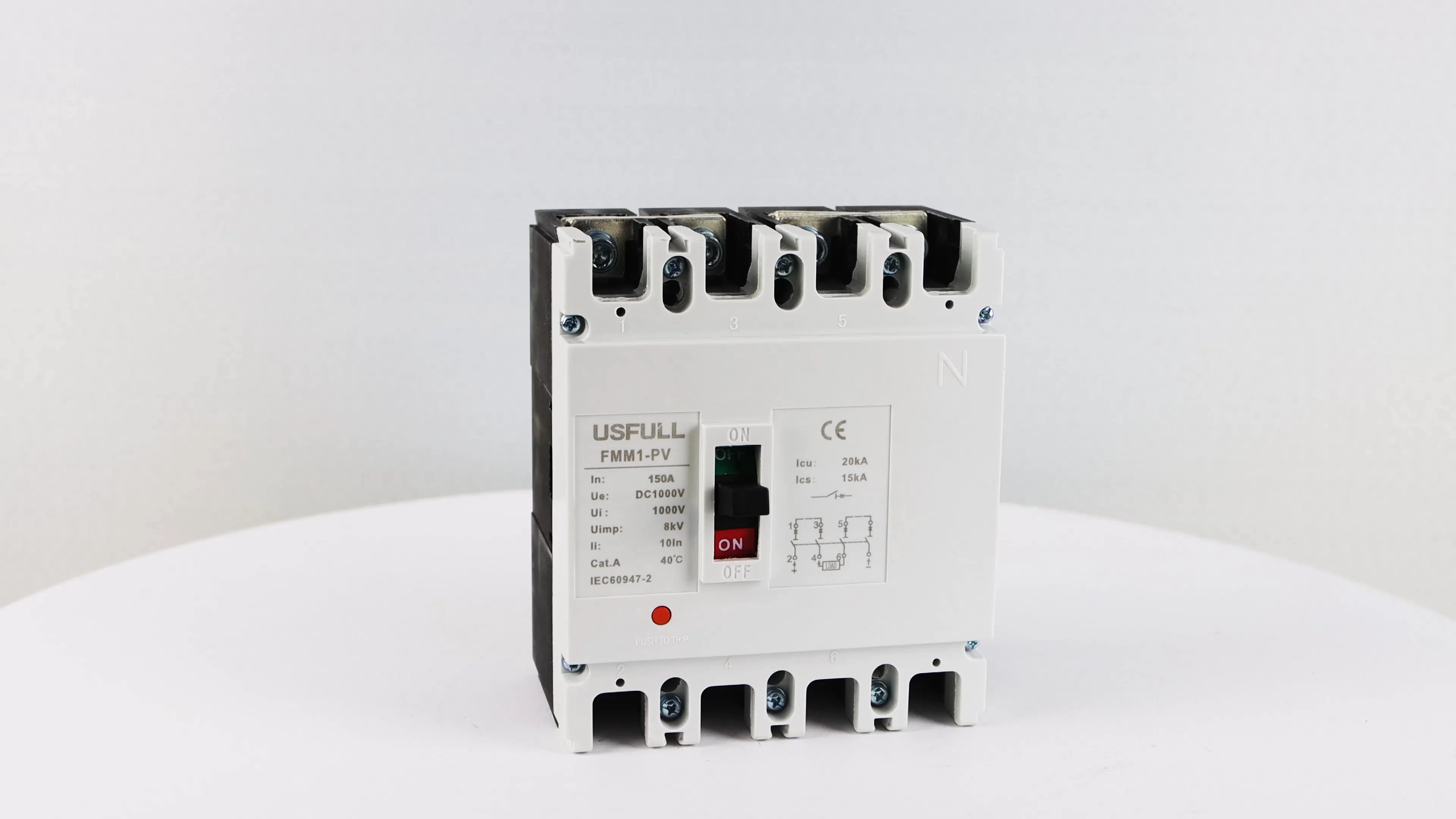 Set Da 3 Trasformatori Di Corrente (CT) 50A-400A AC - Classe 0.5 Per Monitoraggio Energetico