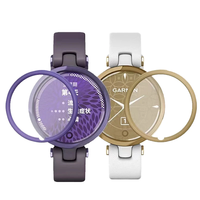 

High Quality 3D Anti-scratch Screen Protector Flexible Glass Watch Protector For Garmin Lily Watch, Transparent