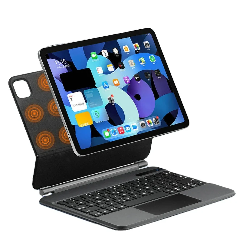 

With Magnetic Cover Touchpad Keyboards for Apple ipad Tablet And Cases Protection Keyboard Case for ipad 10th gen 10.9 inch 2022