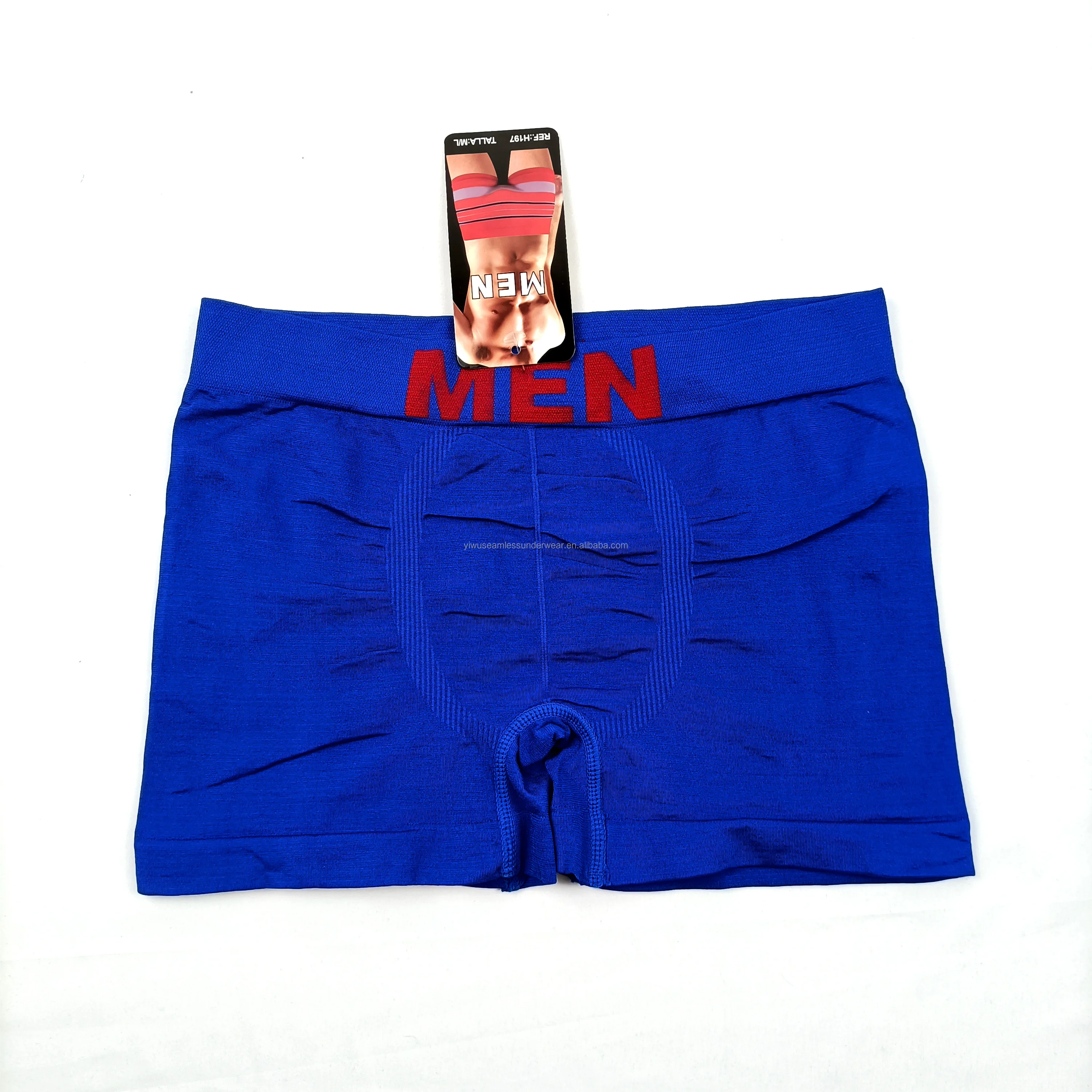 Wholesale Mens Boxer Brief Mens Polyester Seamless Underwear Buy Men